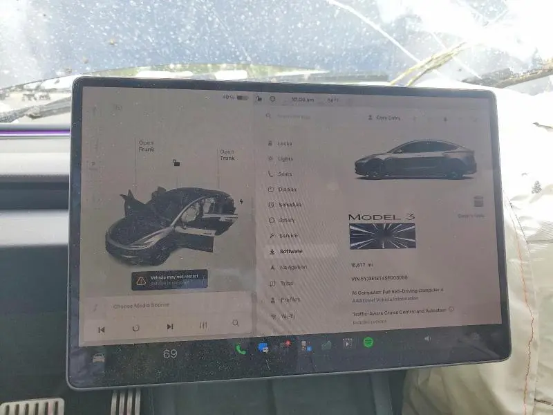 2025 TESLA MODEL 3   