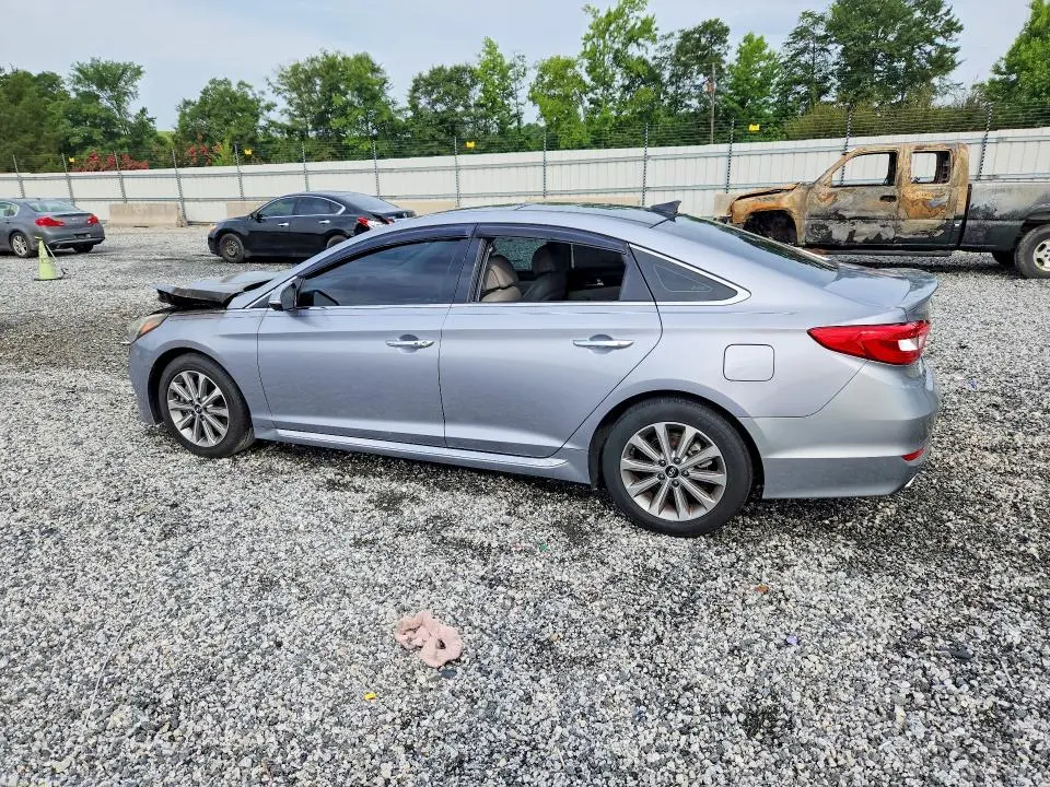 2016 HYUNDAI SONATA LIMITED  