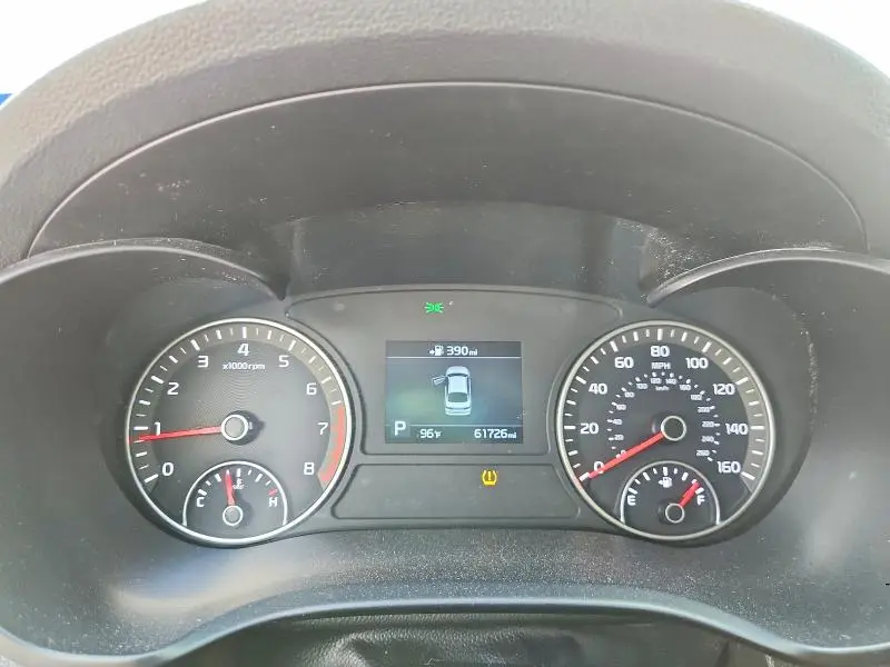 2019 KIA OPTIMA LX   