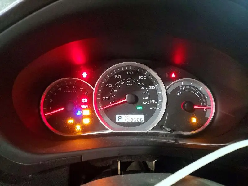 2010 SUBARU IMPREZA 2.5I  