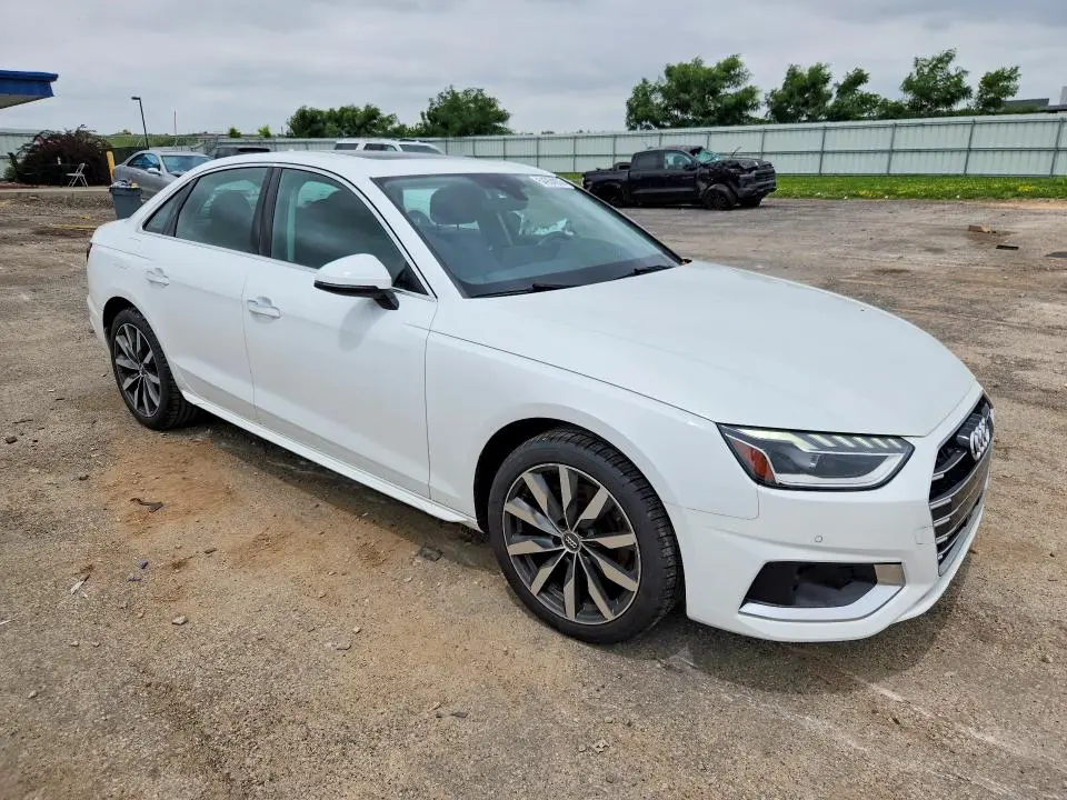 2020 AUDI A4   