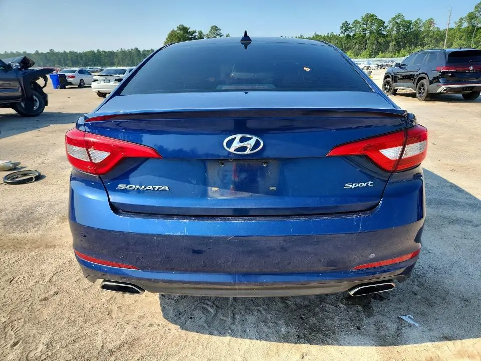 2015 HYUNDAI SONATA SPORT  