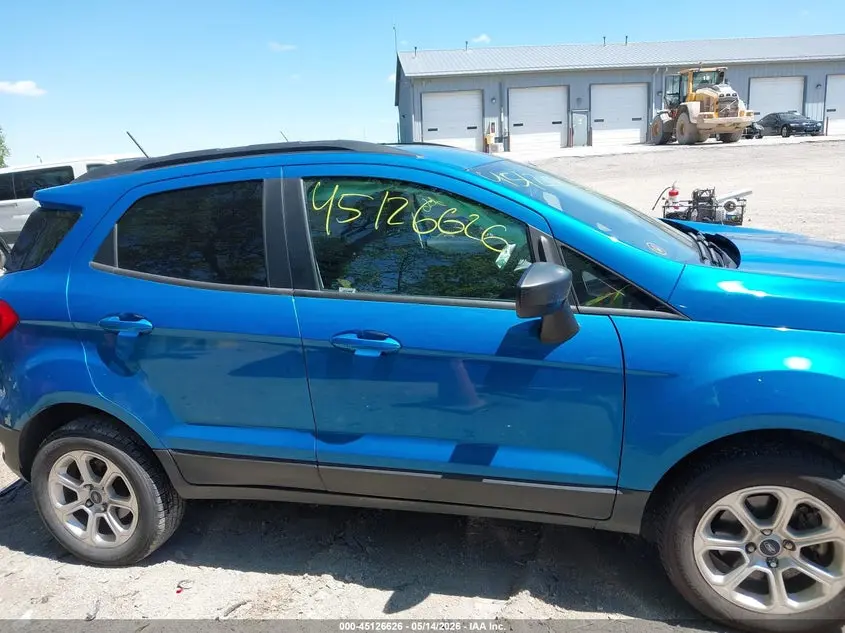 2020 FORD ECOSPORT SE