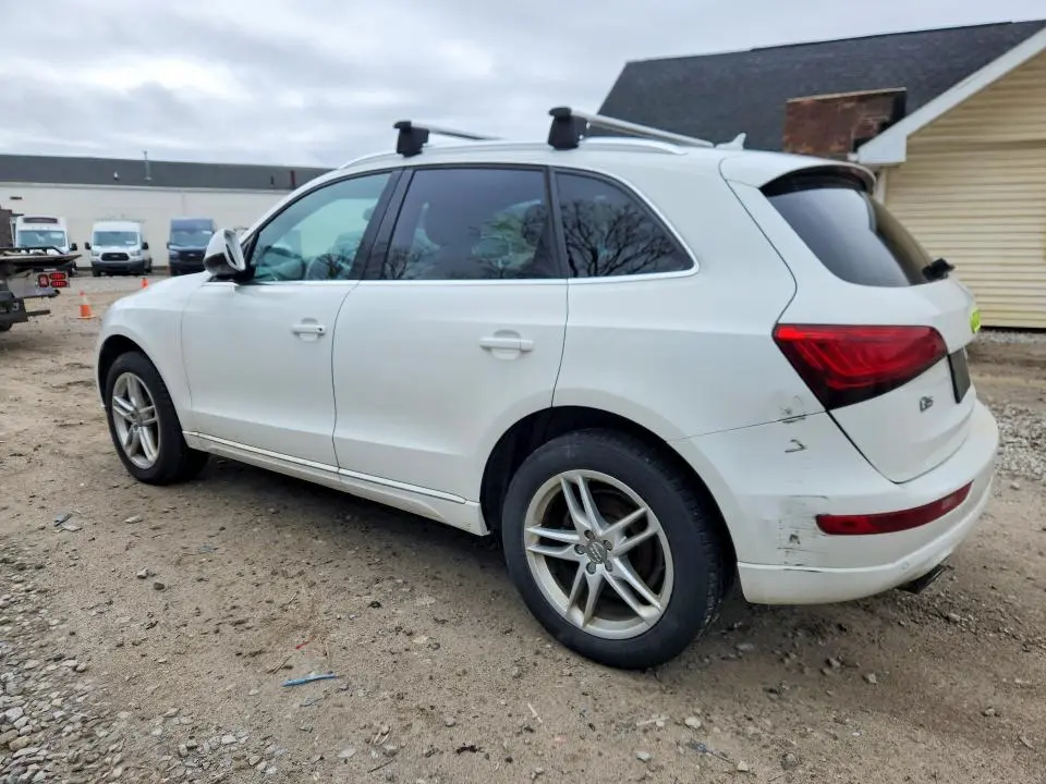 2014 AUDI Q5 PREMIUM PLUS  