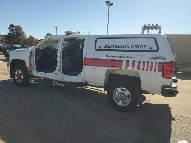 2016 CHEVROLET SILVERADO K2500 HEAVY DUTY  