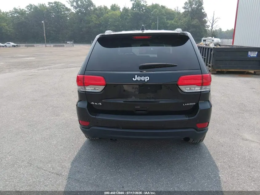 2019 JEEP GRAND CHEROKEE LAREDO E 4X4