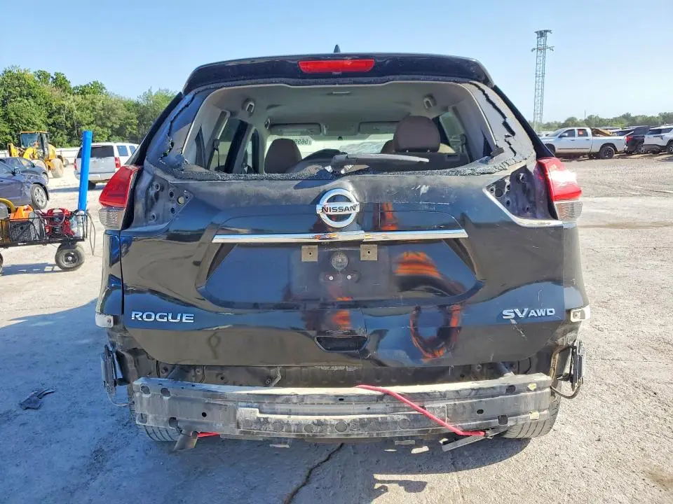 2017 NISSAN ROGUE SV  
