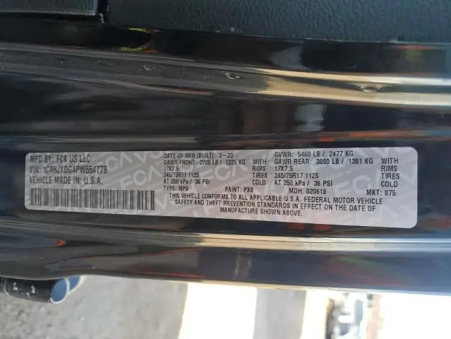 2023 JEEP WRANGLER SPORT  