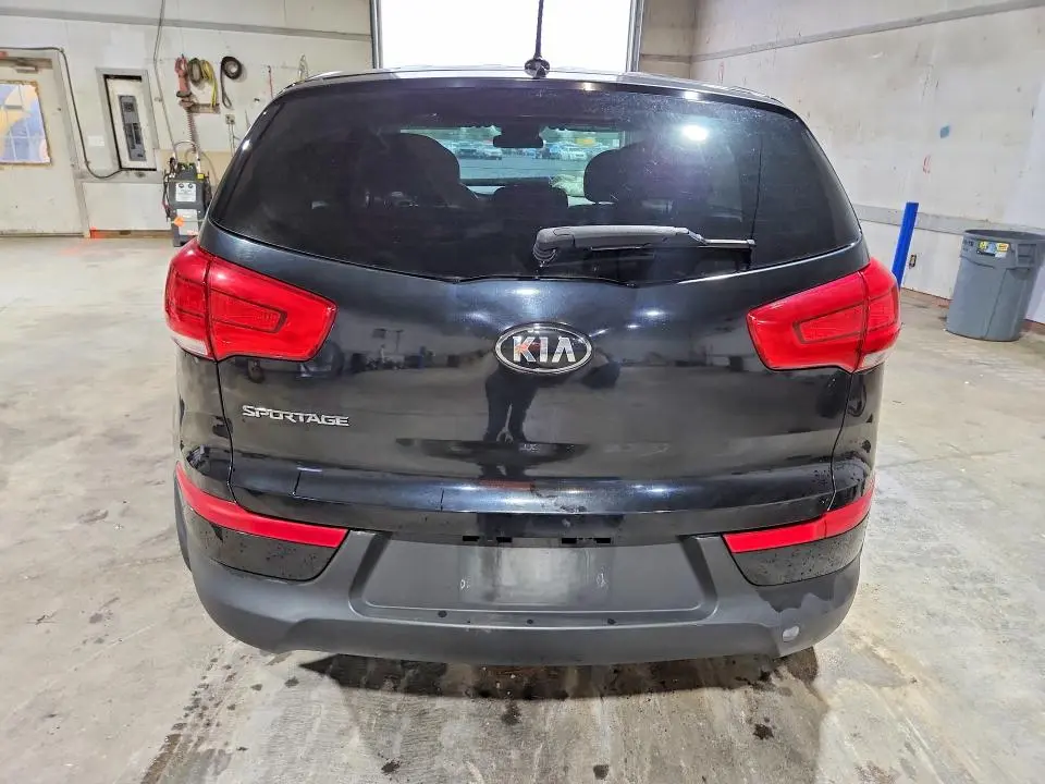 2016 KIA SPORTAGE LX  