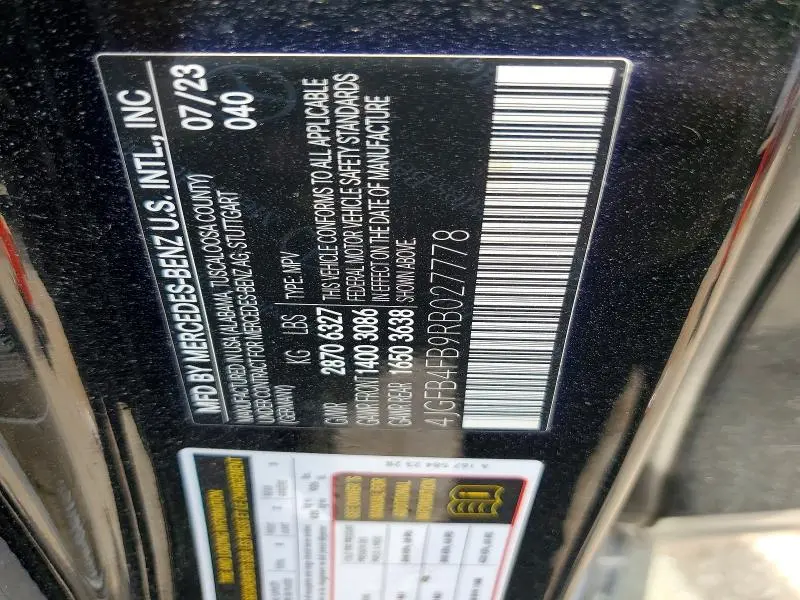 2024 MERCEDES-BENZ GLE 350 4MATIC  