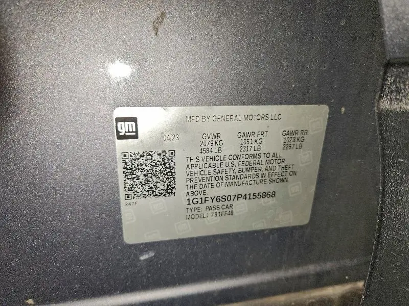 2023 CHEVROLET BOLT EUV LT  