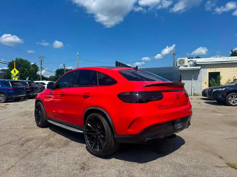 2018 MERCEDES-BENZ GLE COUPE 43 AMG  