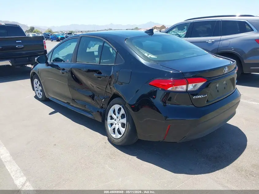2025 TOYOTA COROLLA LE