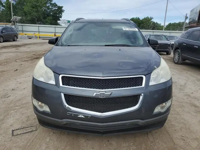 2012 CHEVROLET TRAVERSE LS  