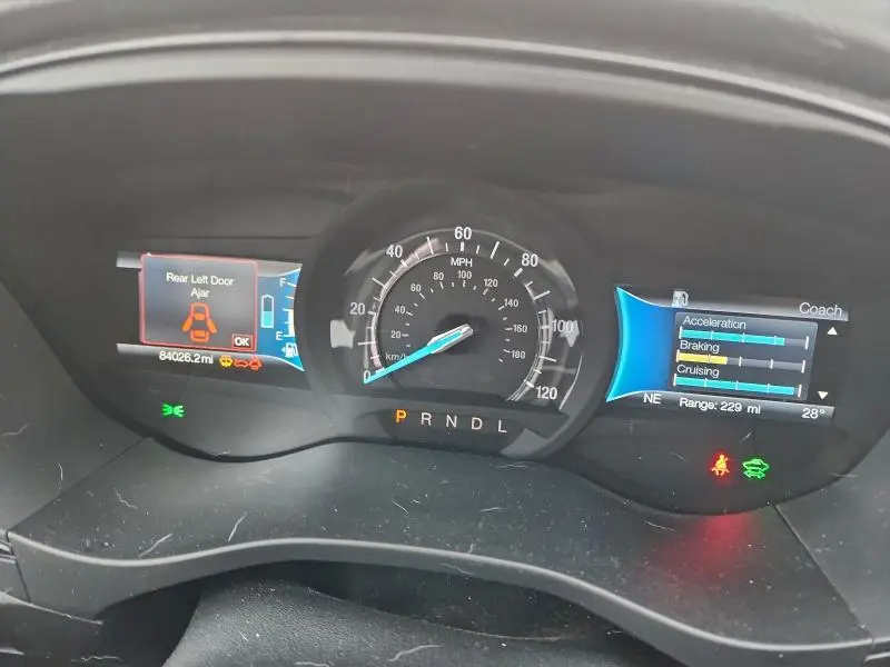 2018 FORD FUSION SE HYBRID  