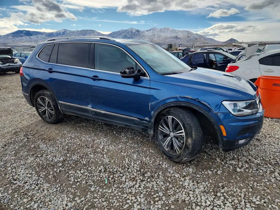 2018 VOLKSWAGEN TIGUAN SE  