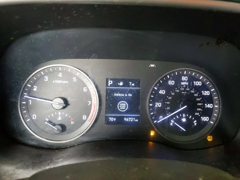 2019 HYUNDAI TUCSON NIGHT  