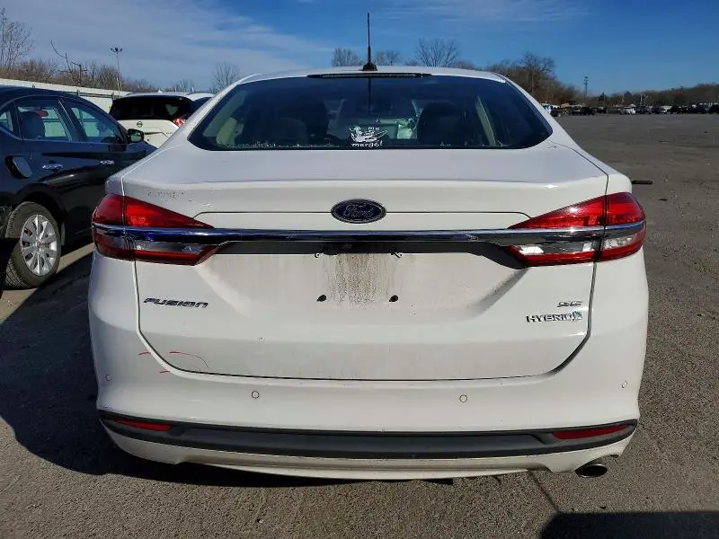2018 FORD FUSION SE HYBRID  