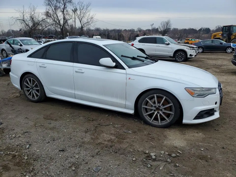 2017 AUDI A6 PREMIUM PLUS AWD