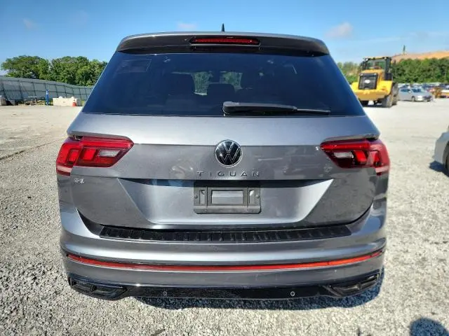 2023 VOLKSWAGEN TIGUAN SE R-LINE BLACK  
