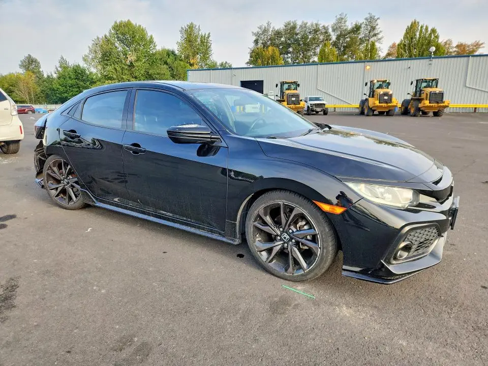 2018 HONDA CIVIC SPORT  