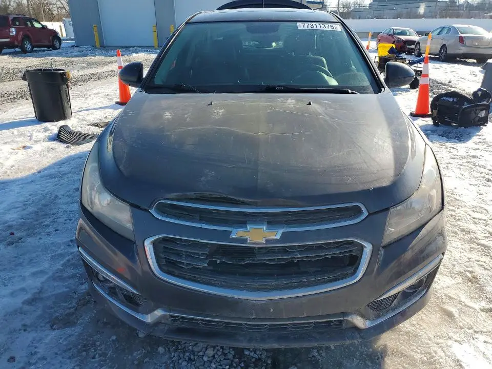 2015 CHEVROLET CRUZE LTZ  