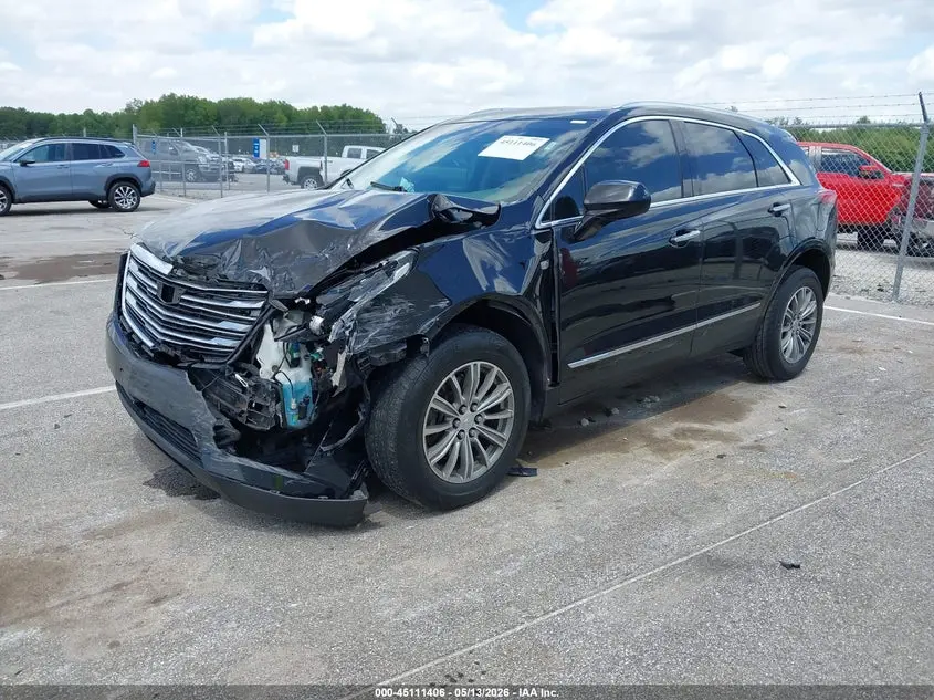 2018 CADILLAC XT5 LUXURY