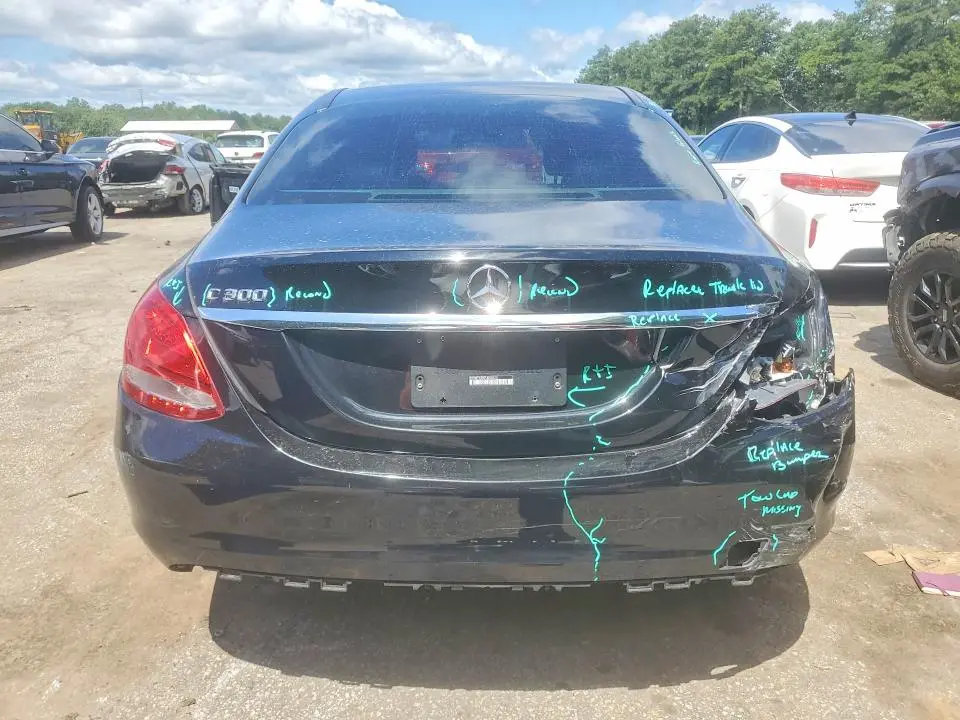 2015 MERCEDES-BENZ C 300  