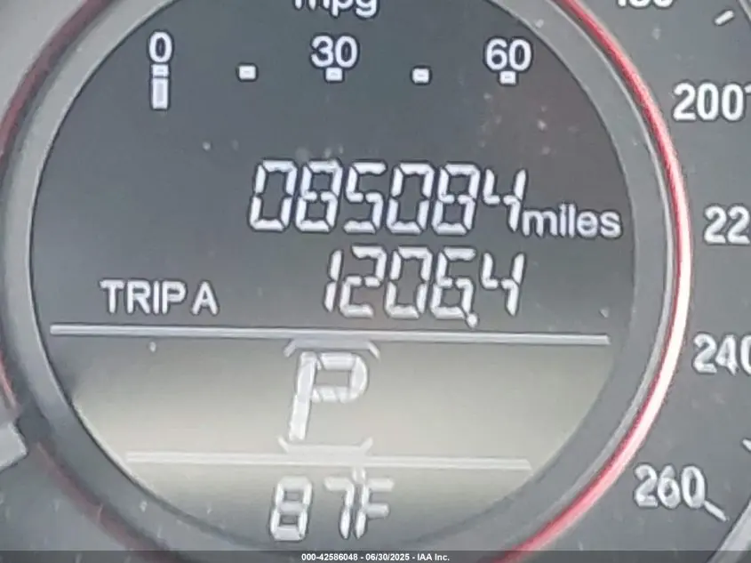 2017 HONDA ACCORD EX