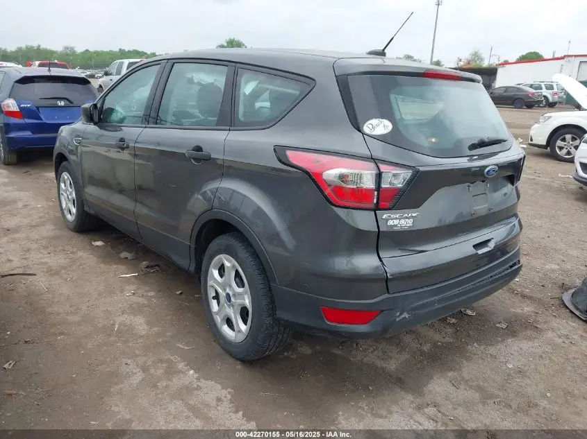 2018 FORD ESCAPE S