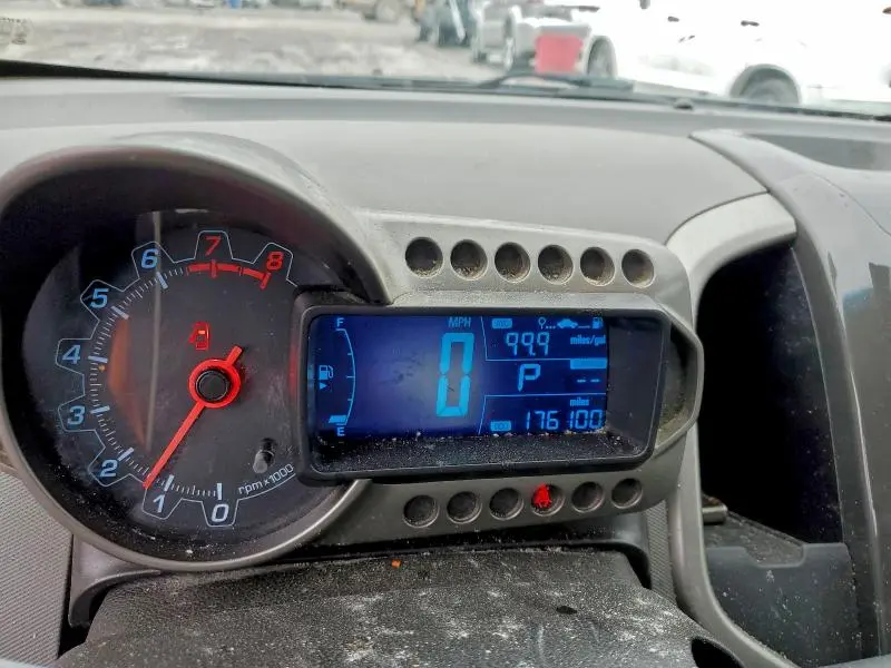 2015 CHEVROLET SONIC LTZ  