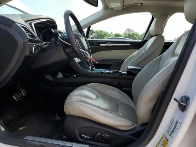 2015 FORD FUSION TITANIUM  