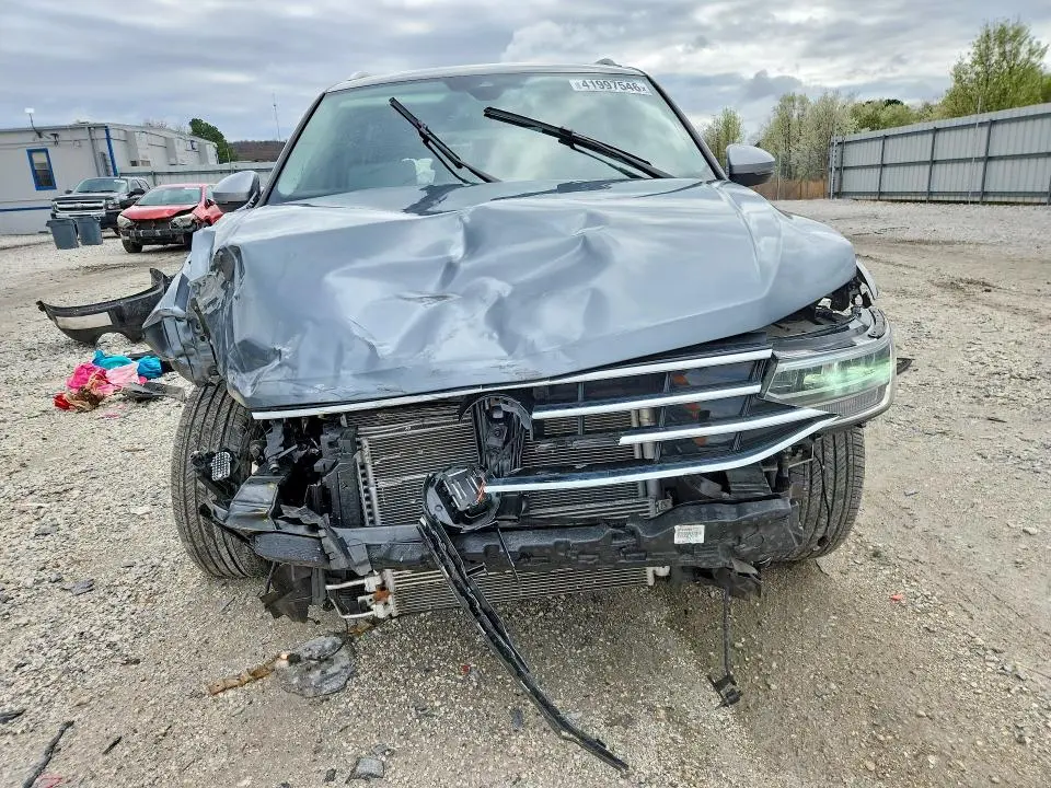 2024 VOLKSWAGEN TIGUAN WOLFSBURG  