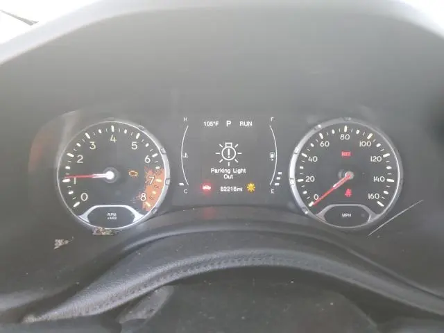 2017 JEEP RENEGADE LATITUDE  