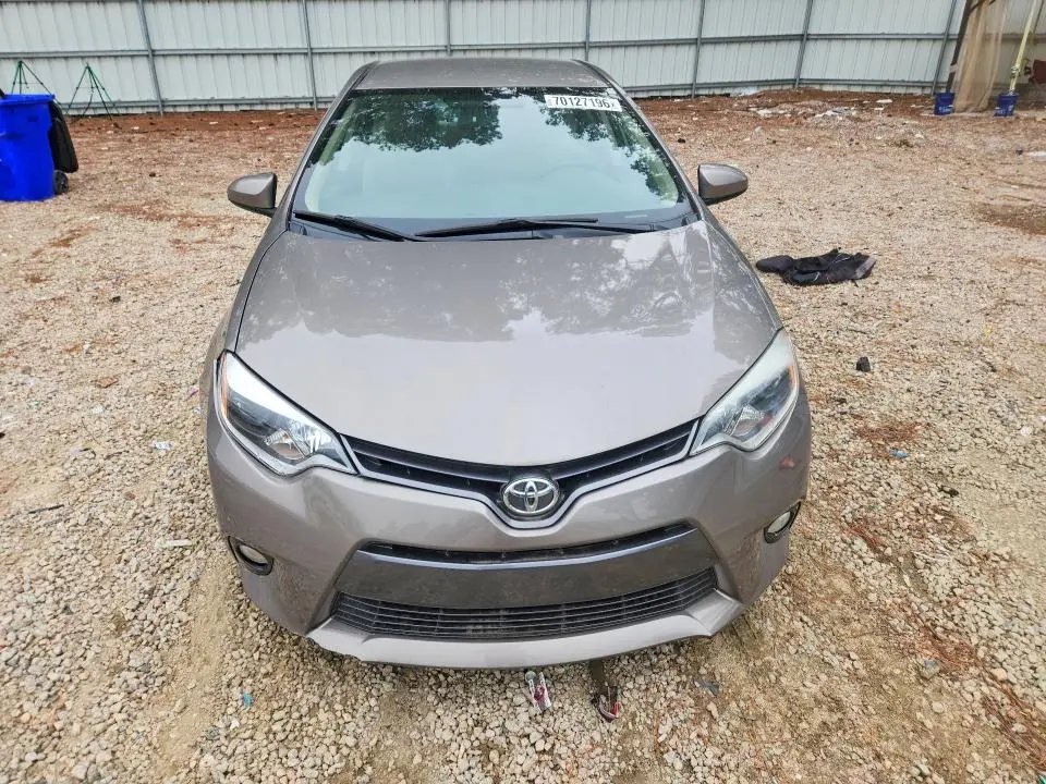 2016 TOYOTA COROLLA LE PLUS  