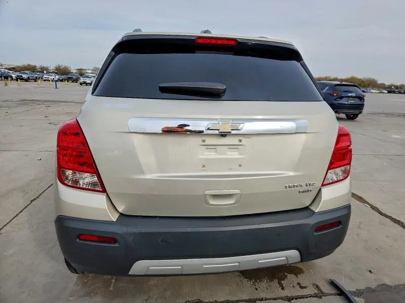 2016 CHEVROLET TRAX LTZ  