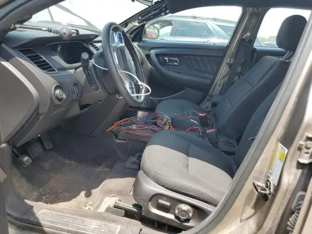 2018 FORD TAURUS POLICE INTERCEPTOR  
