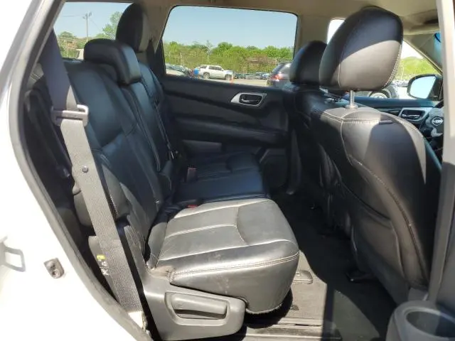 2014 NISSAN PATHFINDER S  