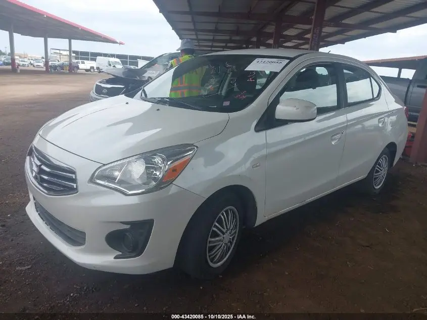 2018 MITSUBISHI MIRAGE G4 ES
