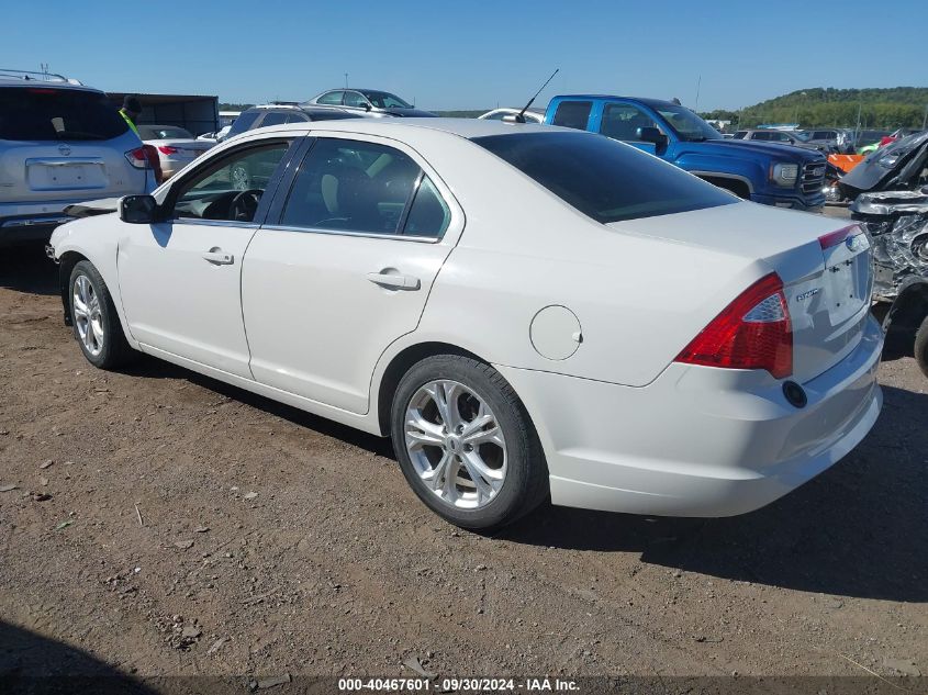 2012 FORD FUSION SE