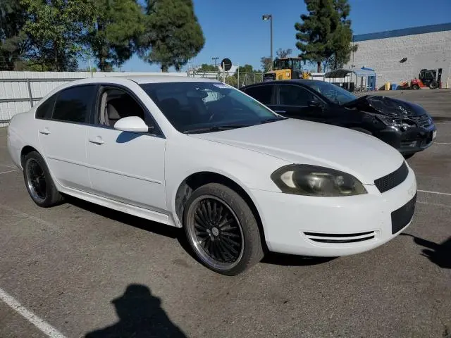 2014 CHEVROLET IMPALA LIMITED LS  