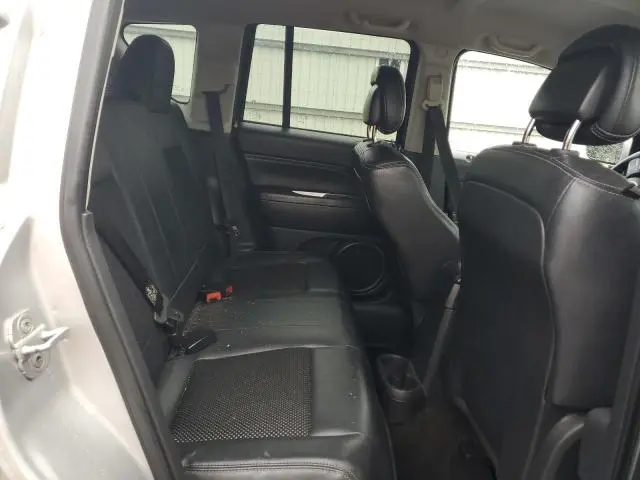 2014 JEEP COMPASS LATITUDE