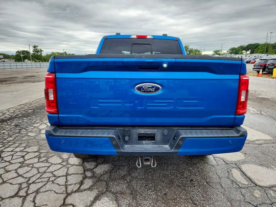 2021 FORD F150 SUPERCREW  