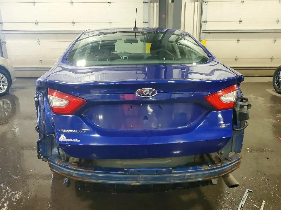 2015 FORD FUSION SE  