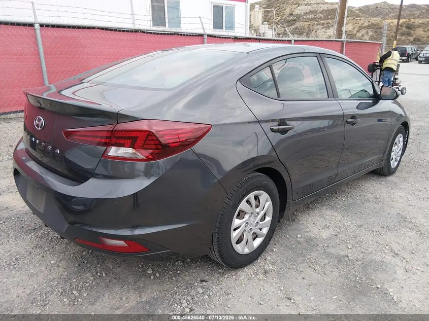2020 HYUNDAI ELANTRA SE