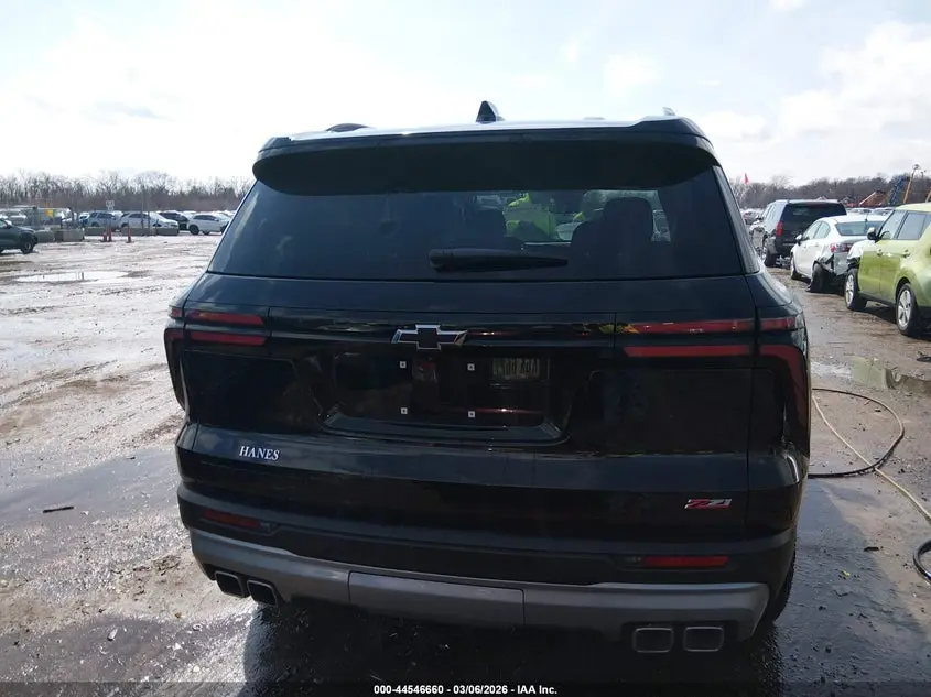 2025 CHEVROLET TRAVERSE AWD Z71