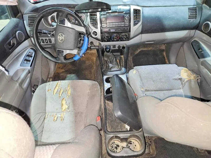 2012 TOYOTA TACOMA DOUBLE CAB  