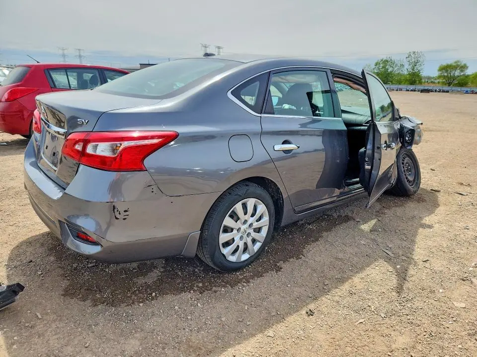 2017 NISSAN SENTRA SV  