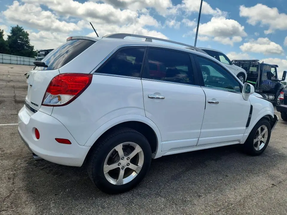 2012 CHEVROLET CAPTIVA SPORT  