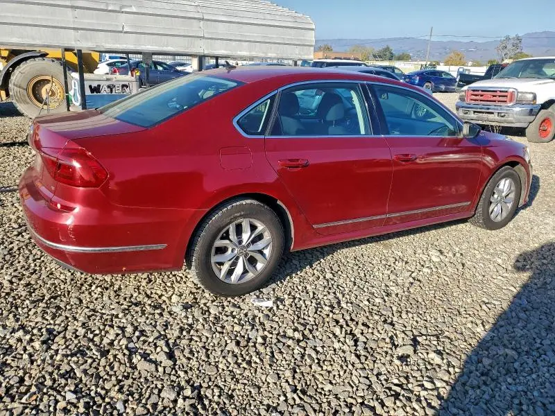 2016 VOLKSWAGEN PASSAT S  